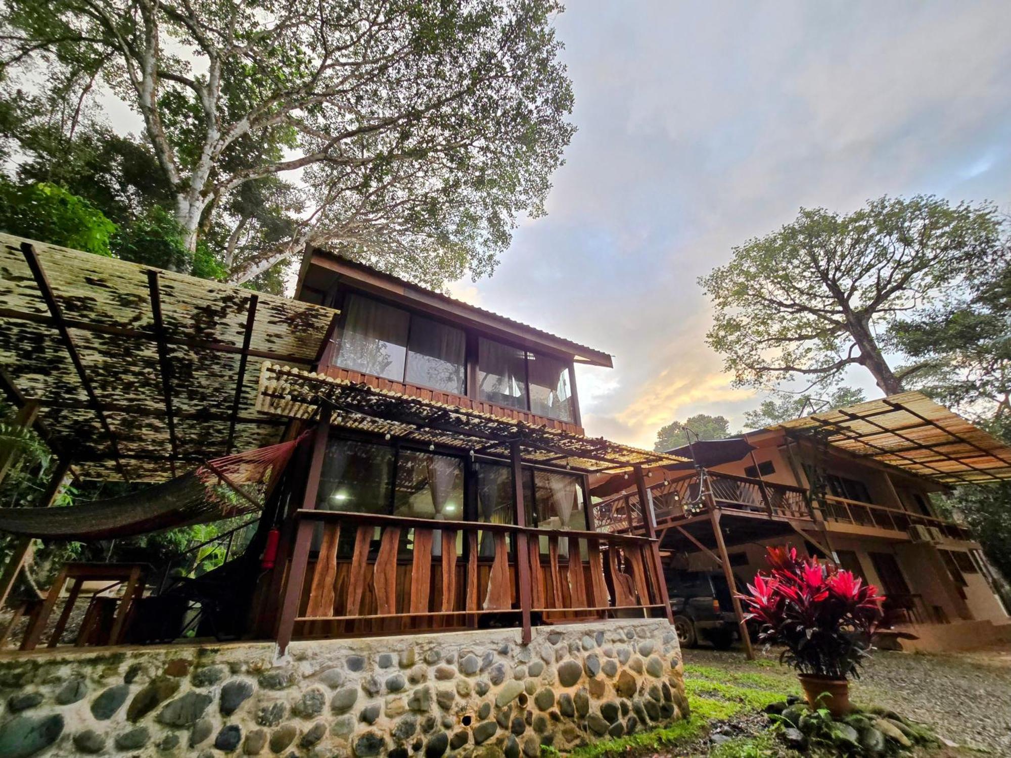 Cool Waters Jungle Villas 乌维塔 外观 照片